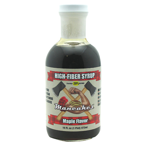 (image for) High-Fiber Syrup Maple 16 fl oz